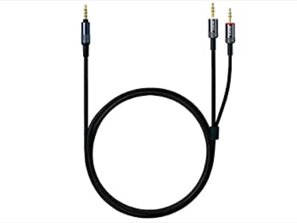 【中古】 ソニー ヘッドホンリケーブル MUC-S20BL1 : 2.0m 3極ミニプラグ バランス接続対応 MUC-S20BL1|バリューコネクト