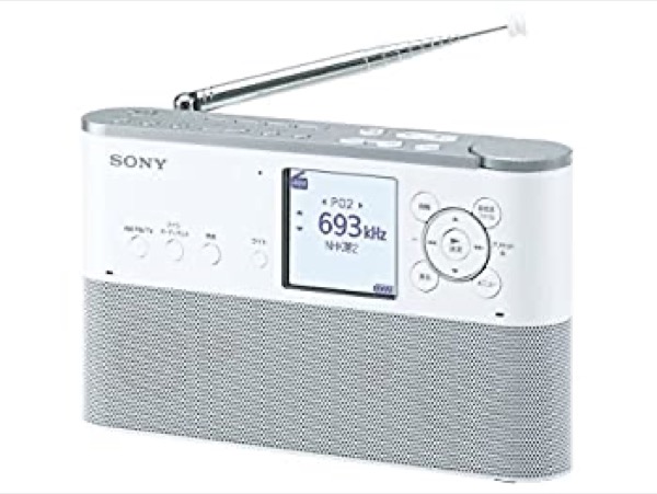 【中古】 ソニー ポータブルラジオレコーダー 8GB FM/AM/広広としたFM相応う 取って置く吹き込み相応う 言語学学びとる役立つこと積み上げる ICZ-R250TV