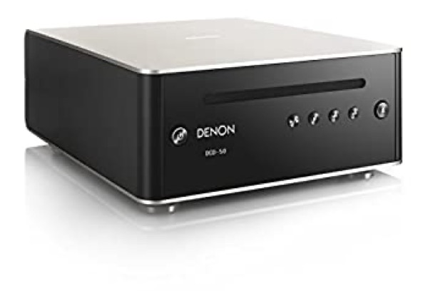 デノン Denon DCD-50 CDプレーヤー D Aコンバーター搭載 MP3 WMA