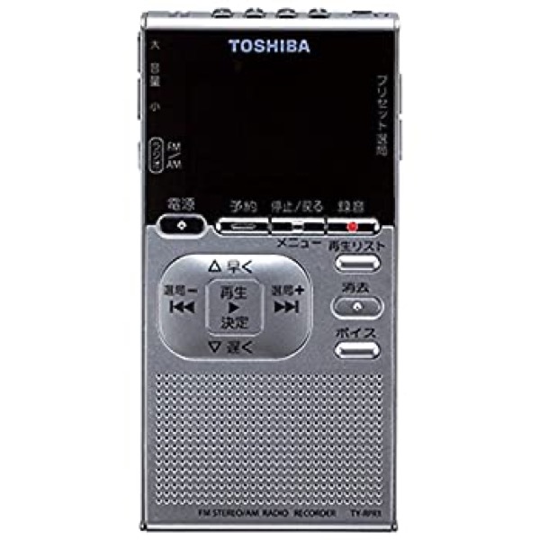 【中古】 東芝 ラジオ受信機 TY-RPR1