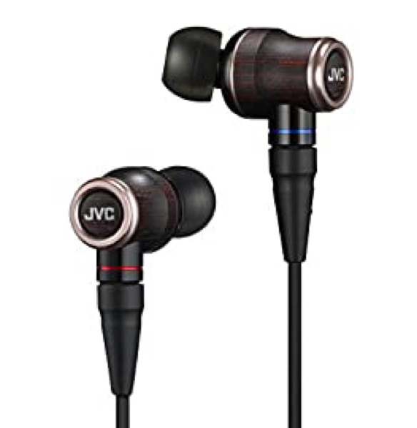【中古】 JVC HA-FW02 CLASS-S WOODシリーズ カナル型イヤホン|バリューコネクト