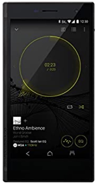 【中古】 ONKYO オンキョー GRANBEAT ハイレゾオーディオスマートフォン DP-CMX1 (B)｜バリューコネクト