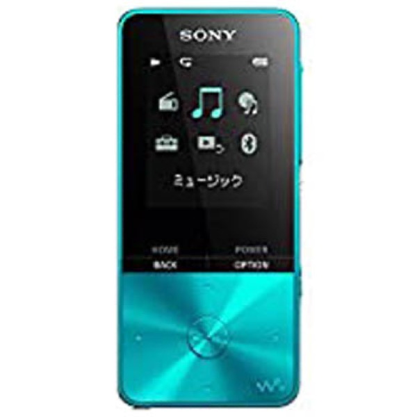 入荷予定 未使用品 ソニー ウォークマン Sシリーズ 16GB NW-S315 : MP3