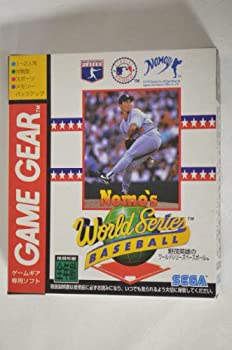 【中古】 野茂英雄ワールドシリーズベースボール [ゲームギア]｜バリューコネクト