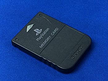 【中古】 メモリーカード ブラック PS