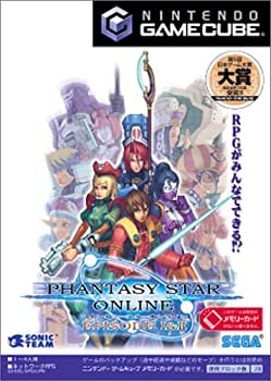 【中古】 PHANTASY STAR ONLINE EPISODE I & II 通常版
