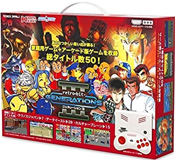 【中古】 ジェネレーション3 Retro-bit GENERATIONS?｡｜バリューコネクト 24,720円