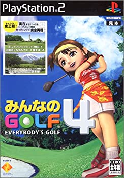 【中古】 みんなのGOLF4