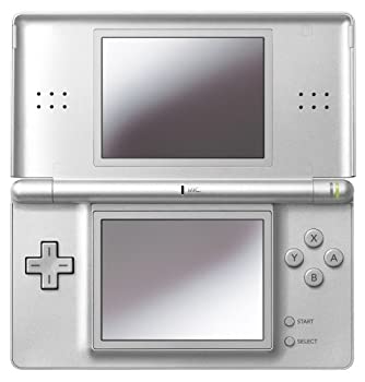 【中古】 ニンテンドーDS Lite グロス しろがね色