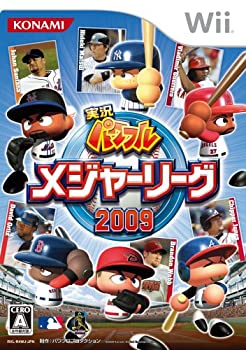 【中古】 実況パワフルメジャーリーグ2009 - Wii画像
