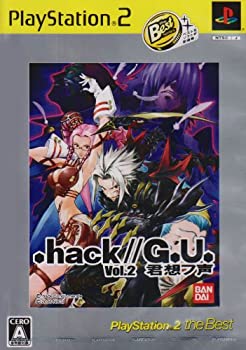 【中古】 .hack//G.U. Vol.2 君想フ声 PlayStation 2 the Best画像
