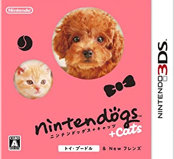 【中古】 Nintendogs + cats トイ・プードル & Newフレンズ - 3DS画像