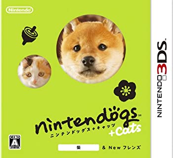 【中古】 Nintendogs + cats 柴 & Newフレンズ - 3DS画像