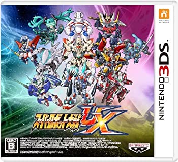 ニンテンドー3DS スーパーロボット大戦UX BX 2本セット 中古ニンテンドー3DSソフト スーパーロボット大戦BX : 駿河屋