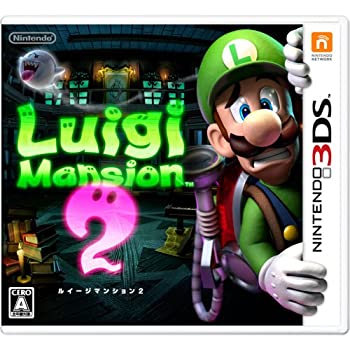 楽天市場】3DS ルイージマンション2 ソフトのみ 箱取説なし
