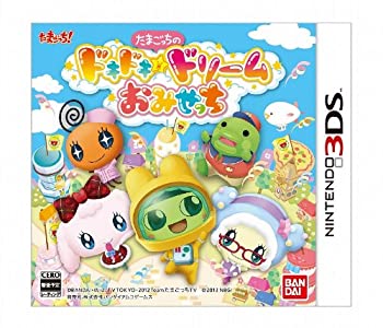 【中古】 たまごっちのドキドキ☆ドリーム おみせっち - 3DS