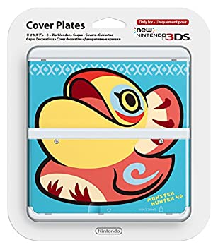 【中古】 きせかえプレート No.037 モンスターハンター4G New ニンテンドー3DS用