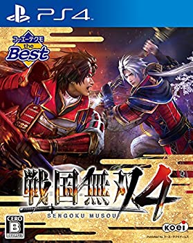 【中古】 コーエーテクモ the Best 戦国無双 4 - PS4画像