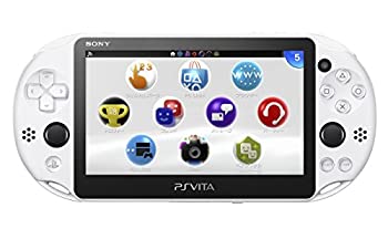 【中古】 PlayStation Vita Wi-Fiモデル グレイシャー・ホワイトPCH-2000ZA22｜バリューコネクト