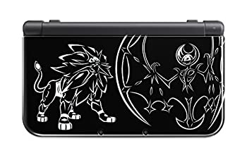 【中古】 Newニンテンドー3DS LL ソルガレオ・ルナアーラ 黒いこと