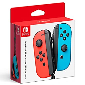 【中古】 Joy-Con (L) ネオンレッド/ (R) ネオンブルー ジョイコン 純正品｜バリューコネクト