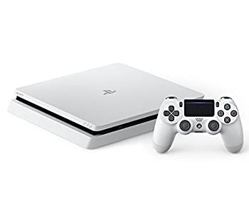 【中古】 PlayStation 4 グレイシャー・ホワイト 1TB CUH-2100BB02