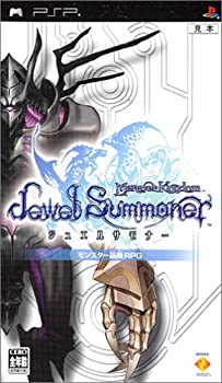 【中古】 モンスターキングダム・ジュエルサモナー - PSP画像