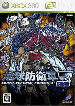 【中古】 地球防衛軍 3 - Xbox360画像