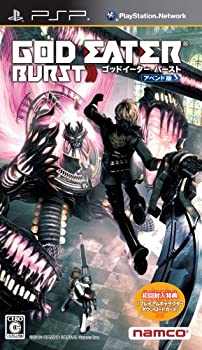 【中古】 GOD EATER BURST (アペンド版) - PSP画像
