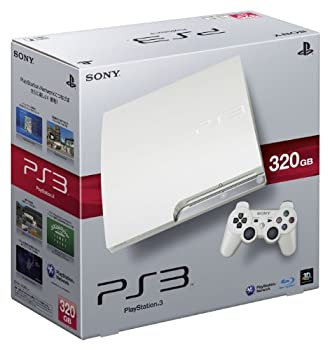 【中古】 PlayStation 3 320GB クラシック・ホワイト CECH-2500BLW｜バリューコネクト