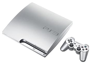 【中古】 PlayStation 3 160GB サテン・シルバー CECH-2500A SS