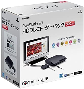 【中古】 PlayStation 3 HDDレコーダーパック 320GB チャコール・ブラック CEJH-10017