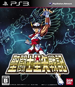 【中古】 聖闘士星矢戦記 - PS3画像