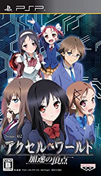 【中古】 アクセル・ワールド -加速の頂点- - PSP画像