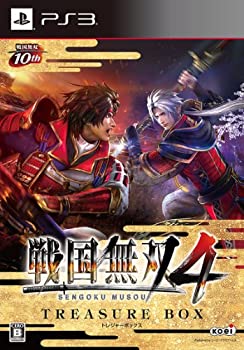 【中古】 戦国無双4 TREASURE BOX - PS3画像