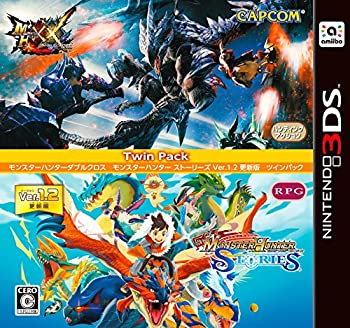 【中古】 モンスターハンターダブルクロス モンスターハンターストーリーズ ツイン風呂敷き包み - 3DS