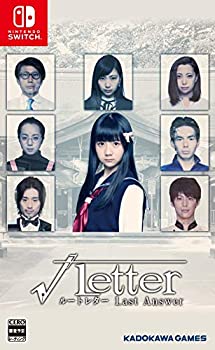 【中古】 &radic;Letter ルートレター Last Answer -Nintendo Switch｜バリューコネクト