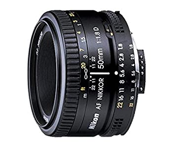 【中古】 Nikon ニコン 単焦点レンズ Ai AF Nikkor 50mm F1.8D フルサイズ対応