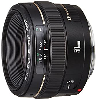 【中古】 Canon キャノン 単焦点レンズ EF50mm F1.4 USM フルサイズ対応
