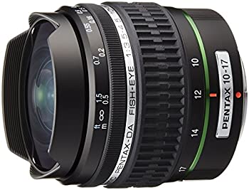 【中古】 PENTAX フィッシュアイズームレンズ DA FISH-EYE 10-17mmF3.5-4.5ED[IF] Kマウント APS-Cサイズ 21580