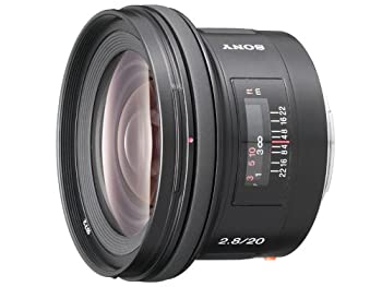 【中古】 ソニー SONY 20mm F2.8 SAL20F28|バリューコネクト