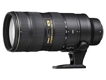 【中古】 Nikon ニコン 望遠ズームレンズ AF-S NIKKOR 70-200mm f/2.8G ED VR II フルサイズ対応