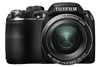 【中古】 FUJIFILM 富士フイルム デジタルカメラ FinePix S3200 ブラック F FX-S3200 1400万画素 広角24mm 光学24倍 3型液晶 フルHD|バリューコネクト