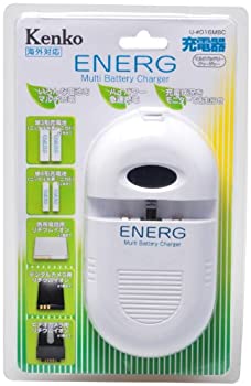 【中古】 ENERG マルチバッテリーチャージャー U-#016MBC 家電-電池-充電器