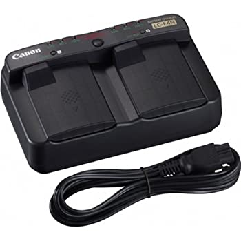【中古】 Canon キャノン バッテリーチャージャー LC-E4N