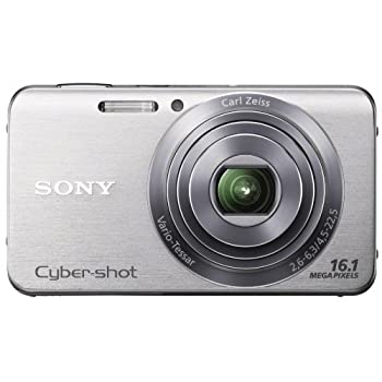 【中古】 ソニー SONY Cyber-shot W630 (1610万CCD/光学x5) シルバー DSC-W630/S|バリューコネクト