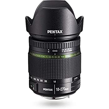 【中古】 PENTAX 高倍率ズームレンズ DA18-270mmF3.5-6.3ED SDM Kマウント APS-Cサイズ 21497|バリューコネクト