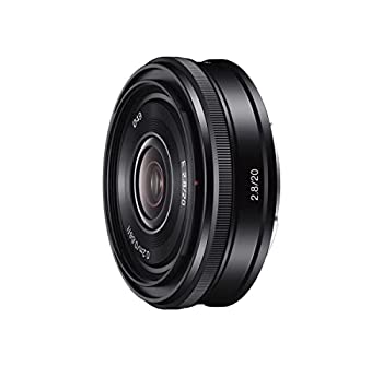 【中古】 ソニー 単興味の中心水晶体 E 20粍 F2.8 ソニー Eマウント用 APS-C専用 SEL20F28