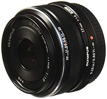 【中古】 OLYMPUS オリンパス 単焦点レンズ M.ZUIKO DIGITAL 17mm F1.8 ブラック｜バリューコネクト