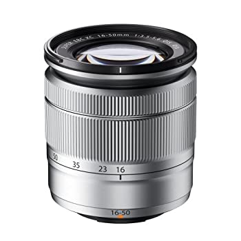 【中古】 FUJIFILM 富士フイルム XCレンズ FUJINON 標準ズームレンズ F XC16-50mmF3.5-5.6 OIS S シルバー 19,200円
